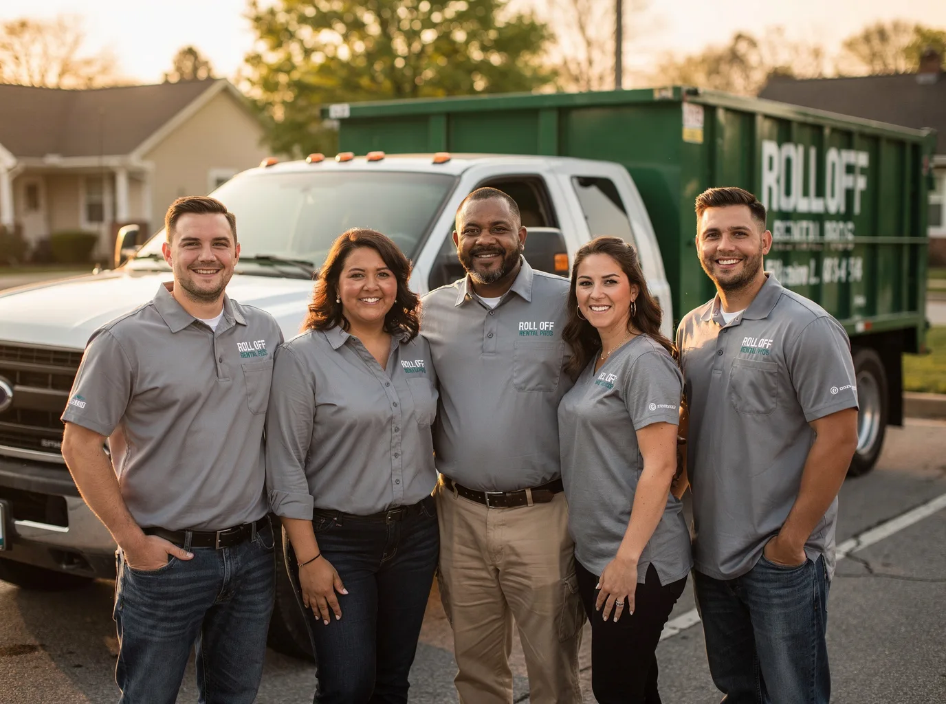 Roll Off Dumpster Rental company in Fort Monroe, VA