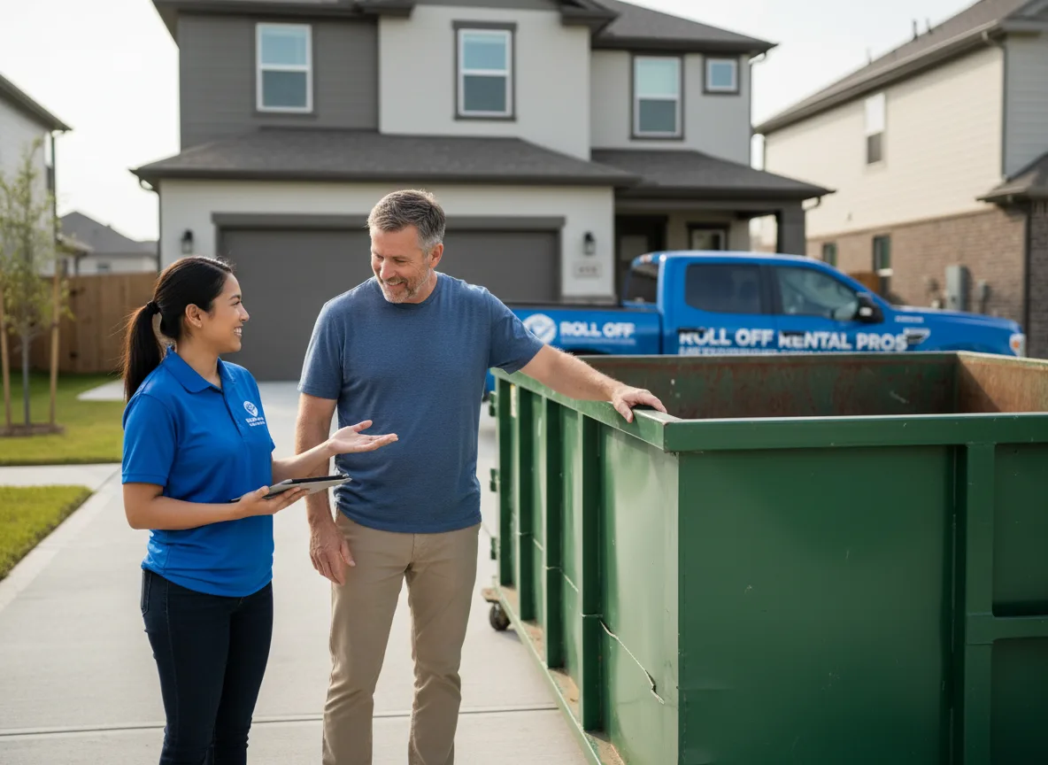 Roll Off Dumpster Rental Fort Monroe, VA FAQs